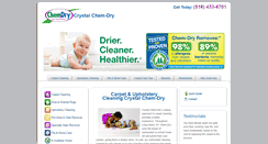 Desktop Screenshot of crystalchemdryny.com
